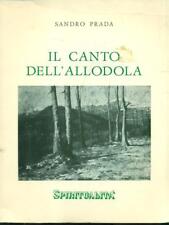 IL CANTO DELL'ALLODOLA