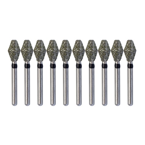 Fresa diamantata dentale forma