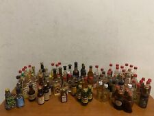 Mignon/miniature/minion distillati liquori vintage