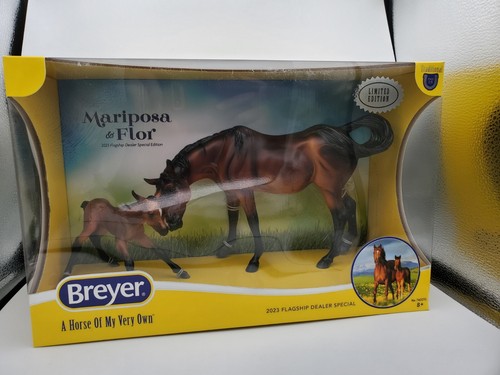 Breyer mariposa flor 760251 - e,
