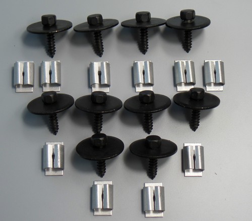 Kit montaggio paraurti - 1x,