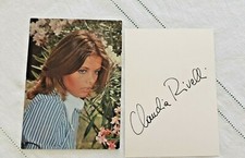 POSTCARD CLAUDIA REVELI