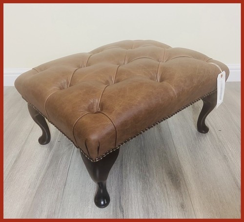 Poggiapiedi chesterfield queen - poggiapiedi,