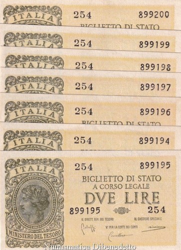 Luogotenenza lire italia - -,