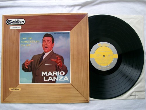 Mario lanza you do something - you,