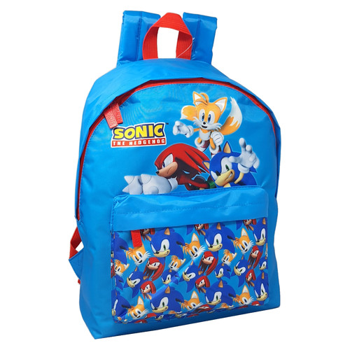 Zaino americano sonic scuola - zaino,