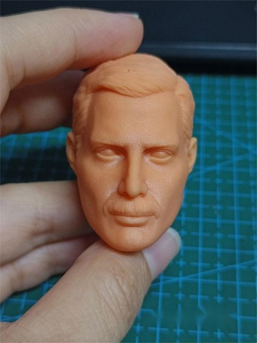 Scultura testa mercurio - testa,