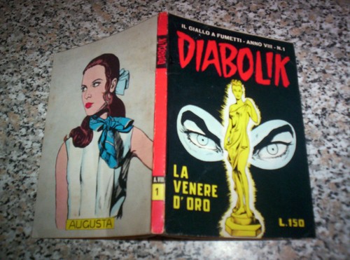 Diabolik anno viii - (, 8°