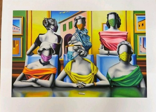Mark kostabi grafica - kostabi,