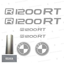 n.6 adesivi kit argento