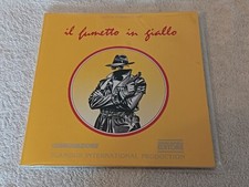 IL FUMETTO IN GIALLO CATALOGO GLAMOUR INTERNATIONAL INOVA FUMETTO