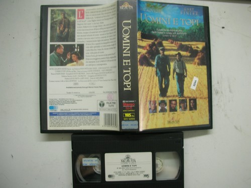 Uomini topi 1992 vhs - uomini,