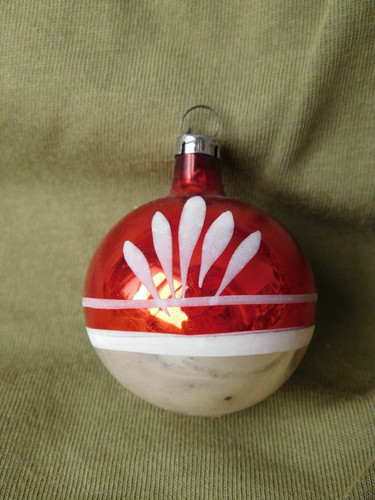 Pallina per albero - pallina, vetro