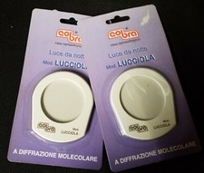 LUCE NOTTURNA  SET DI TRE -