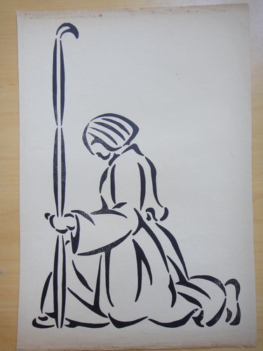 1925 circa xilografia dalla - 1925, circa-xilografia-dalla
