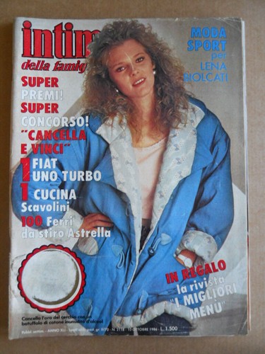 Intimita 2118 1986 - intimita', n�2118