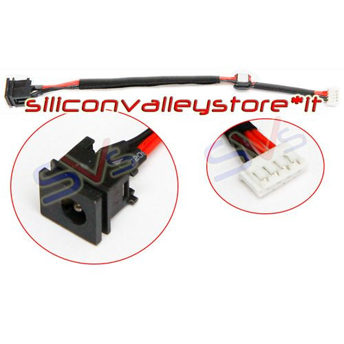 Power jack con cavo - power,