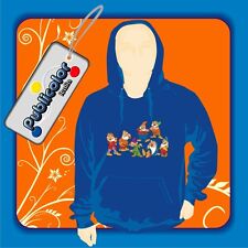  FELPA CAPPUCCIO BIANCANEVE E