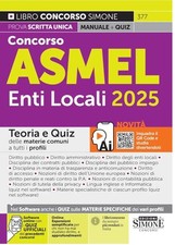 Libri Concorso ASMEL 2025