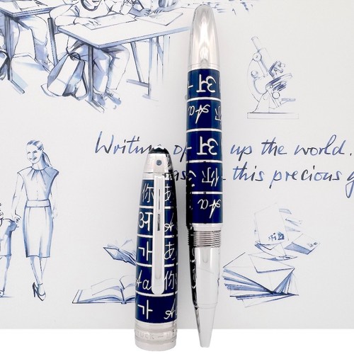 Penna roller montblanc 162 - penna,