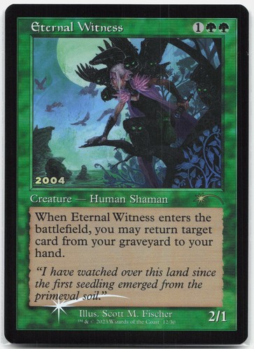 Eternal witness 30th - p,