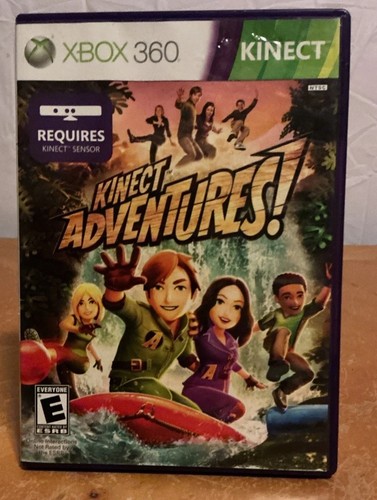 Kinect adventures - kinect,