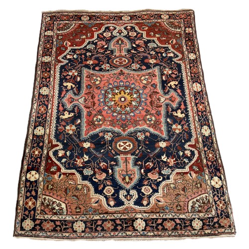 Antique malayer rug - malayer,