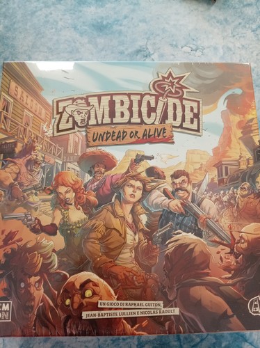 Asmodee zombicide undead - asmodee,
