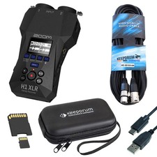 Zoom H1 XLR registratore