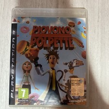 PIOVONO POLPETTE PS3 OTTIME CONDIZIONE ITALIANO MANUALE
