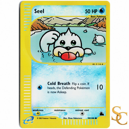 Carta pokemon anima 94 144 - |, 94/144
