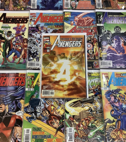 Lotto fumetti avengers - fumetti, vol