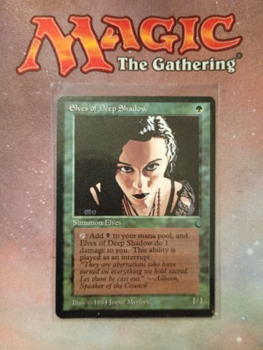 Elves deep shadow vintage - of,