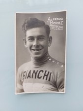 Alfredo Bovet - Ciclismo Foto Cartolina Cyclisme