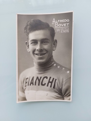 Alfredo bovet ciclismo foto - -,