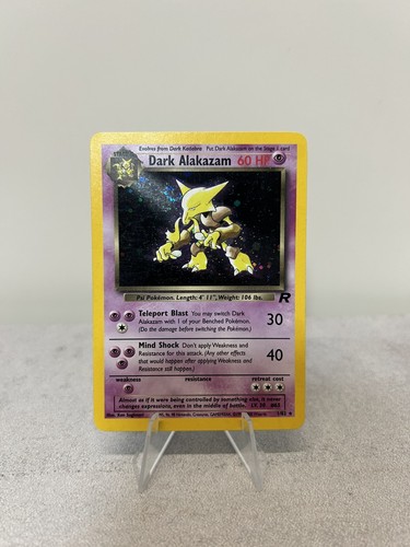 Pokémon dark alakazam - alakazam, 1/82