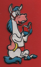 FIGURINA MIO LOCATELLI SERIE BRACCOBALDO N°38 AMARETTO ANNA-BARBERA ANNO 1967