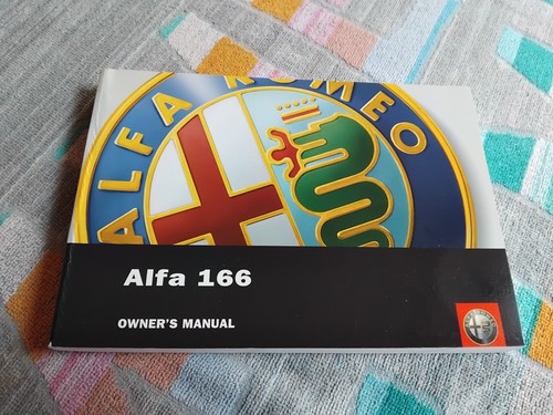 Alfa romeo 166 manuale - alfa,