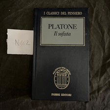 Platone Il Sofista i classici