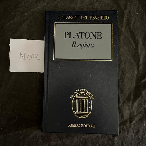 Platone sofista classici - platone,