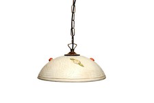 Lampadario a sospensione d.30