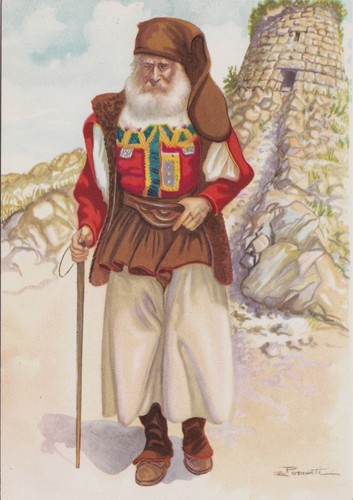 Desulo costumi sardi - #,