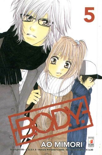 Manga star comics - comics, body
