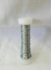 FILO METALLICO DECORATIVO COLORE ARGENTO - DIAM. 0,3 - MT. 10 - 1 PEZZO