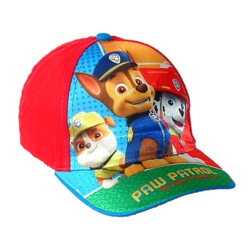 Paw patrol rosso cappello - paw,