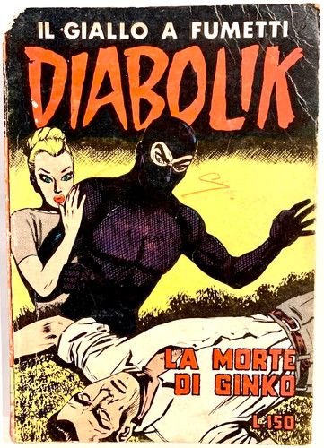 Diabolik seconda serie n - diabolik,