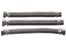 Tubo corrugato in acciaio inox