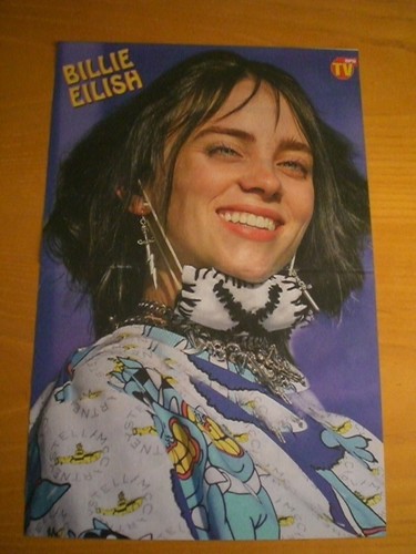 Poster billie eilish - billie,