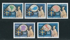 1989 VATICANO I VIAGGI DEL