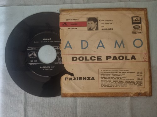 Disco vinile giri - 45,